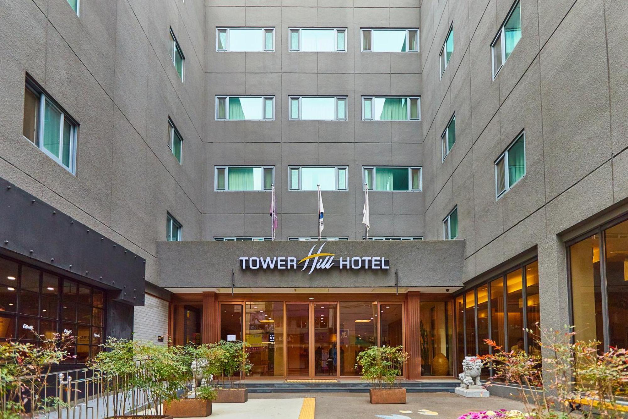 Towerhill Hotel Pusan Exteriér fotografie